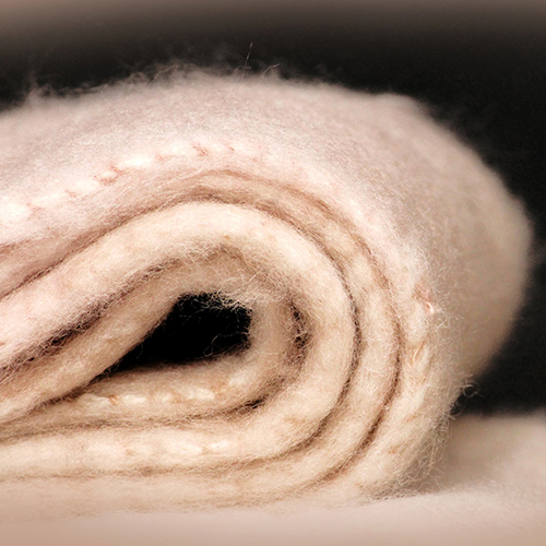 Wool Throw Mufler - Color: Multicolor