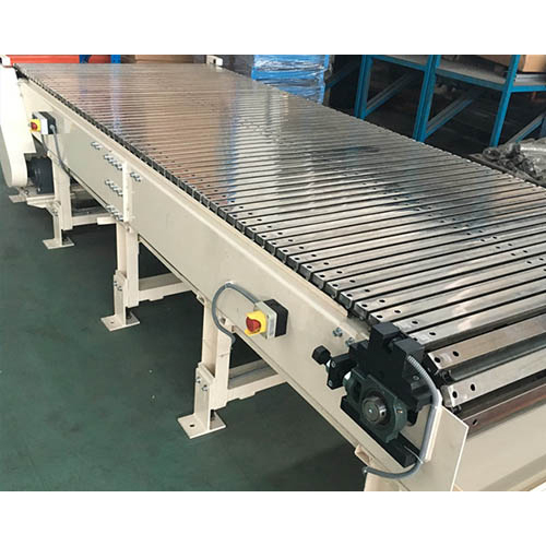 Slat Conveyors - Color: Silver