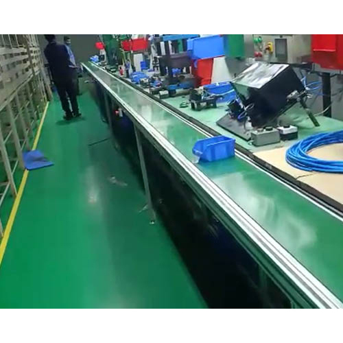 18Meters Assembly Line Conveyors - Color: Green