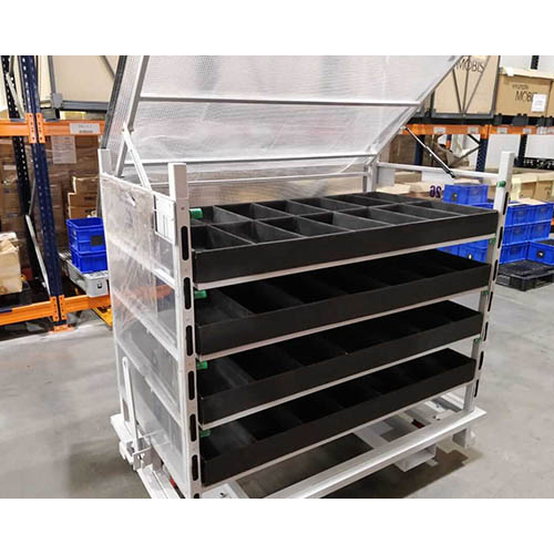 Cut Part Movenment Trolley