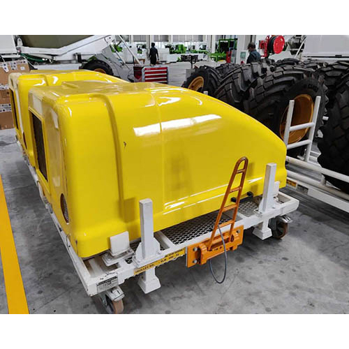 Heavy Duty Part Movement Trolley - Material: Steel