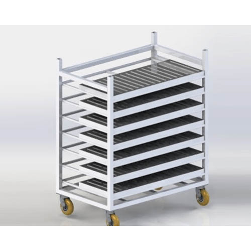 Uv Joint Trolley - Material: Aluminum/Alloy