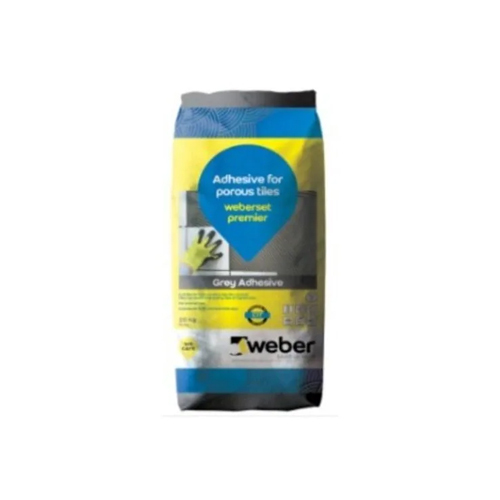 40Kg Weber Set Premier Tile Adhesives - Color: Grey