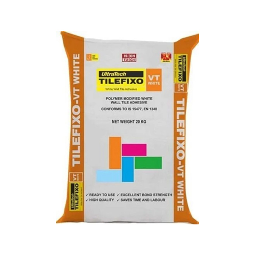 Ultratech Tilefixo Vt Tile Adhesive - Color: Grey