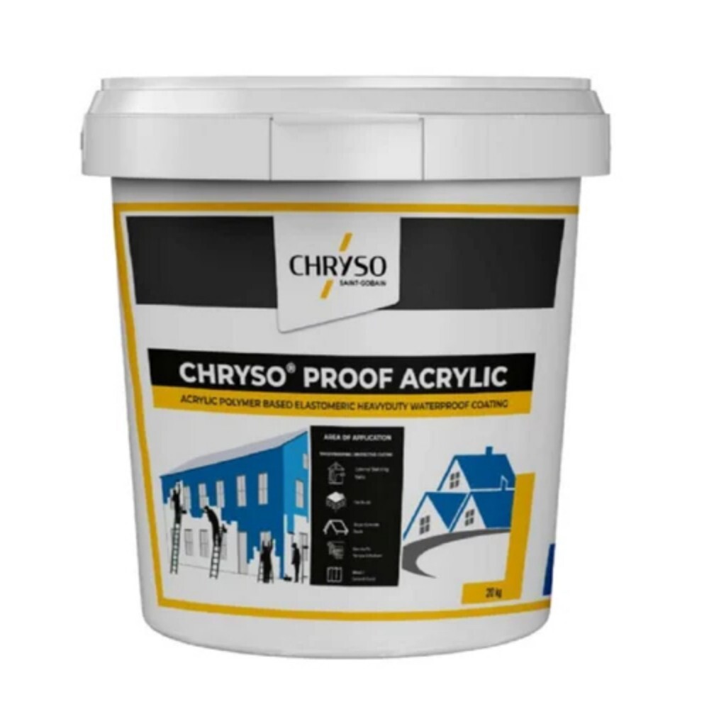 Chryso Proof Acrylic Waterproofing Coating Chemical