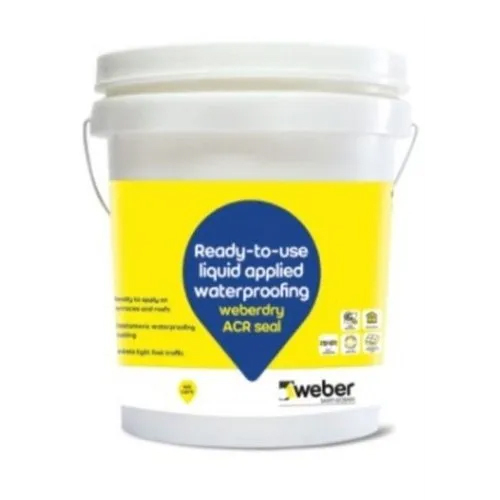 Weberdry Acr Seal Waterproofing Sealant - Grade: Chemical Grade