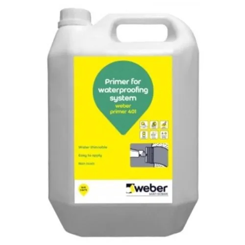 401 Weber Epoxy Primer - Advantage: Waterproof