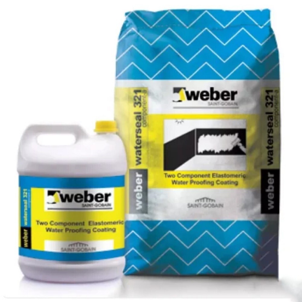 321 Weber Water Seal - Advantage: Waterproof