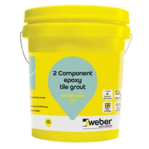 Weberpox 2K Epoxy Tile Grout - Feature: Uv Resistance