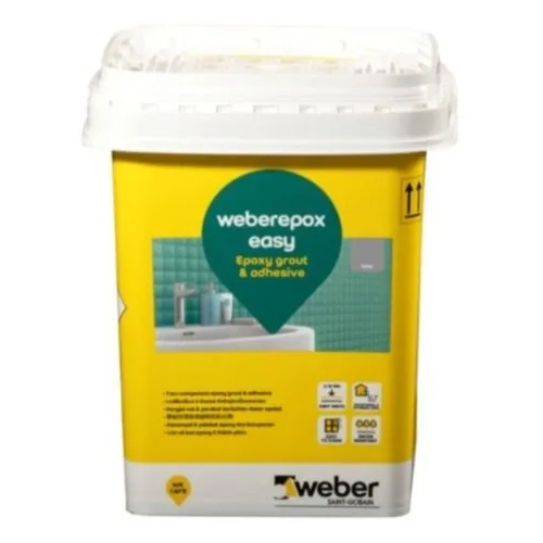 Weberepox Easy Tile Grout - Feature: Uv Resistance