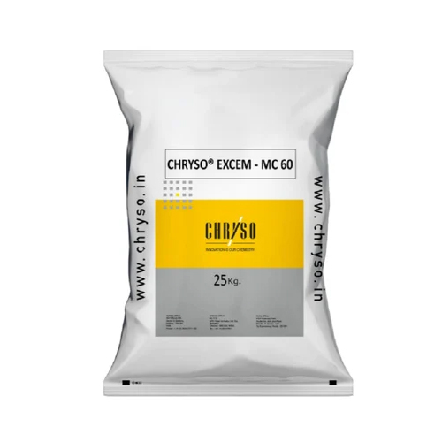 Chryso Excem Mc 60 Micro Concrete - Color: White