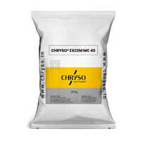Chryso Excem Mc 40 Micro Concrete - Chemical Grade Powder, 98% Purity, Grey Color | Uv Resistant, Ideal For Repairing And Leveling Surfaces