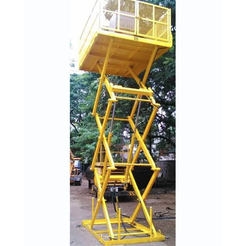 Scissor Lift For Electrical Work