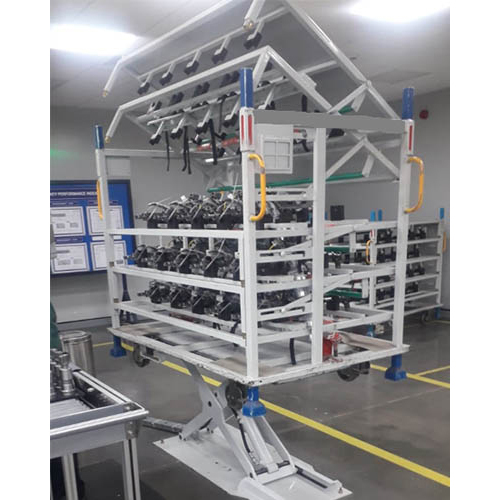 Pallet Lifting Scissor Lift