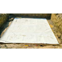 1.2mm Flexprufe Hdpe Membrane - 20m Size, White Color | Triple-layered Non-woven Design, Extreme Weather Resistant For Commercial Roofing