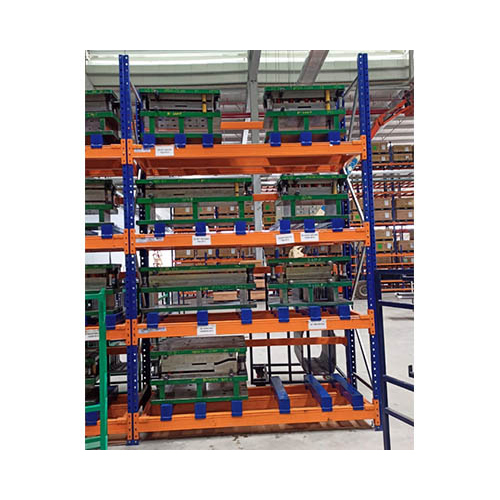 5 Meter Storage Rack For Jigs - Mild Steel, Rectangular Shape, Customizable Color | Ideal For Industrial Use, Easy Installation, Organizes Jigs Efficiently