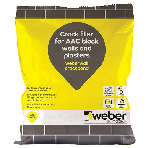 Weber Crack Filler - Feature: Waterproof