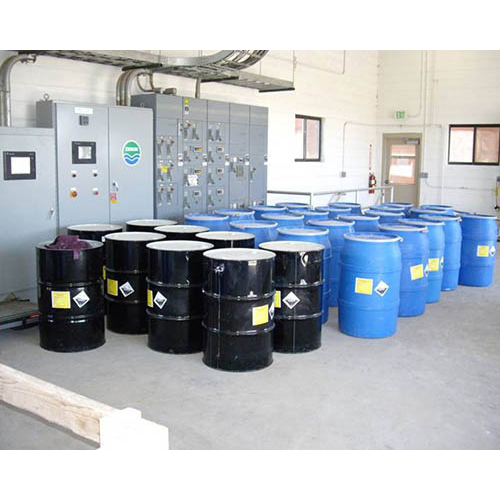 Hazardous Waste Storage Room