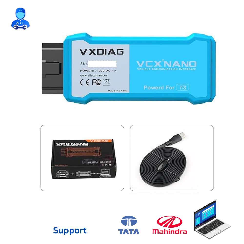 Mahindra Car Scanner VXDIAG