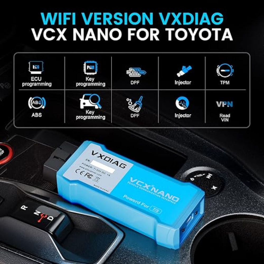 Mahindra Car Scanner VXDIAG