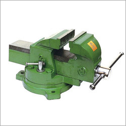 स्विवेल बेस के साथ बेंच वाइस