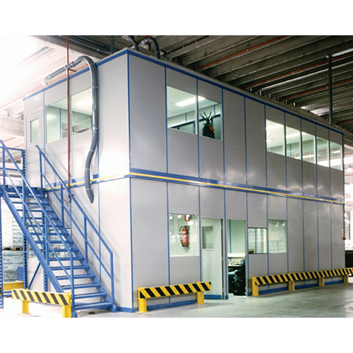 Office Mezzanine Floor - Color: Any Color