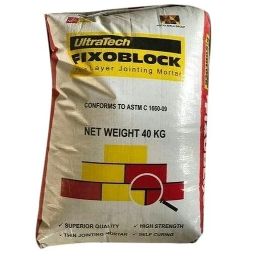 Ultratech Fixoblock Jointing Mor Tar - Color: Grey