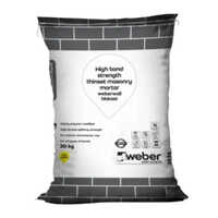 Weber Block Set - Fine Powder Form, 80-99% Purity | Chemical Grade, Reliable Block Jointing Solution For Versatile Masonry Applications