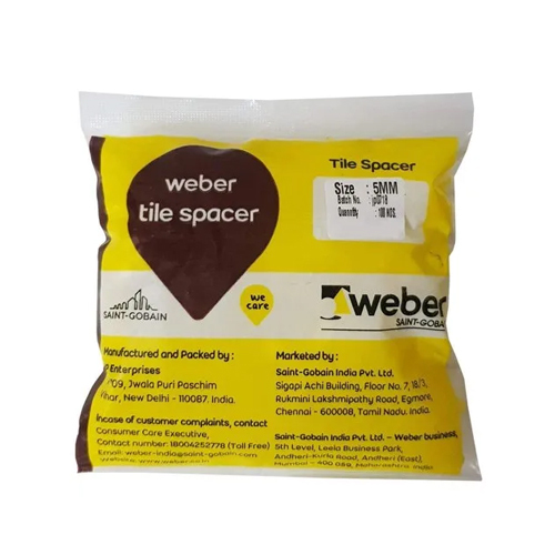 5Mm Weber Tile Spacer - Color: White