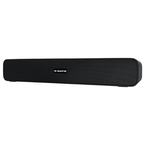 E GATE 201 16 W Bluetooth Soundbar 2.0 Channel With Dual Passive Radiators