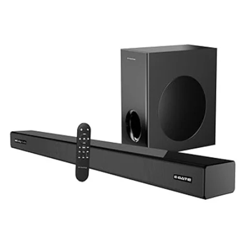E GATE Enigma 315D 2.1 Home Theatre 300W Dolby Digital Sound Bar for TV with Subwoofer for Deep Bass