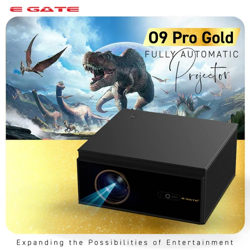 Egate O9 Pro Gold Projector