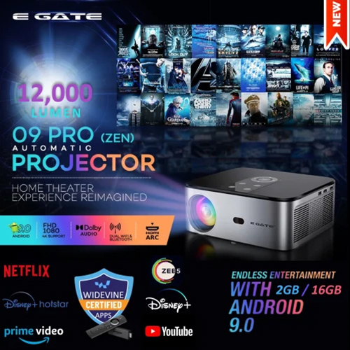 Multimedia LCD Projectors