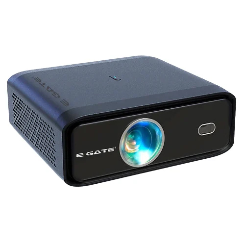 EGate S9 Pro Sealed Full Automatic Projector, Android 1080p Native 9000 Lumens