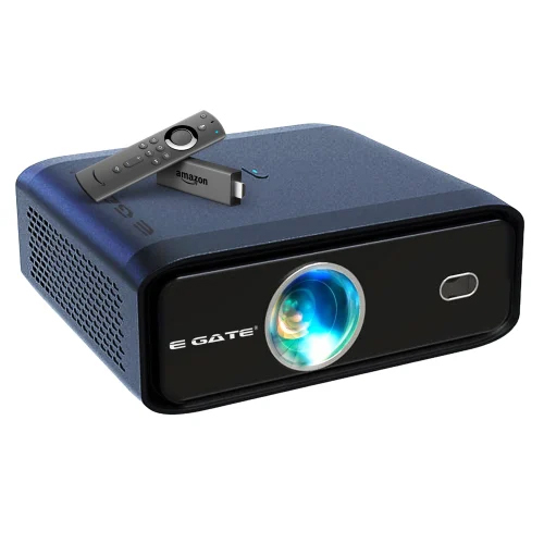 EGATE S9 Pro Dual OS Sealed Fully Automatic Projector 11400 Lumens Android Full HD Dust Proof, Auto