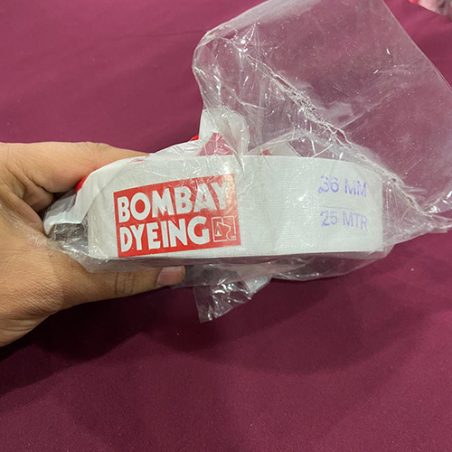 Bukram Belt Roll - Durable Plastic Material Various Sizes In Mm | Industrial Use Weight Varies In Kg Warranty Included