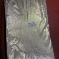 Plain Shimmer Fabric - Washable Silver Material, Different Length Options | Elegant Design For Dresses, Tablecloths, And More