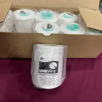 Industrial Thread Cone - 100% Cotton, Different Sizes Available, Plain White Color, Washable Material For Versatile Industrial Use