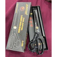 Jupiter Textile Scissors - Durable Steel Handle, 10 Inch, Black | Right-handed Design For Precise Fabric Cutting