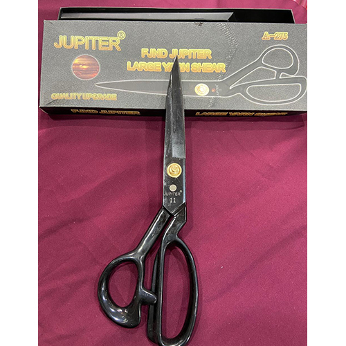 Jupiter Textile Scissors - Color: Black
