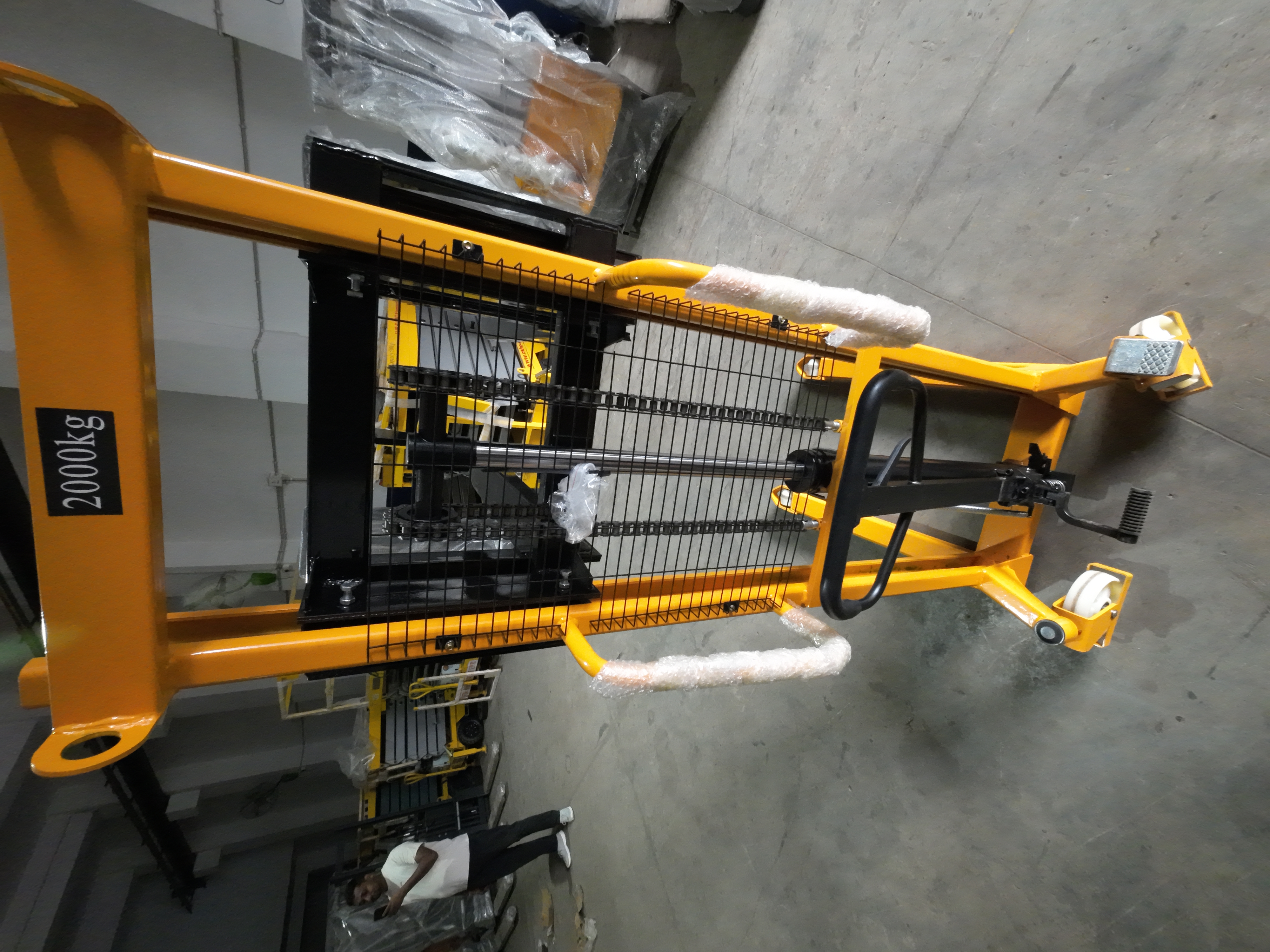 Mild Steel Heavy Duty Stacker