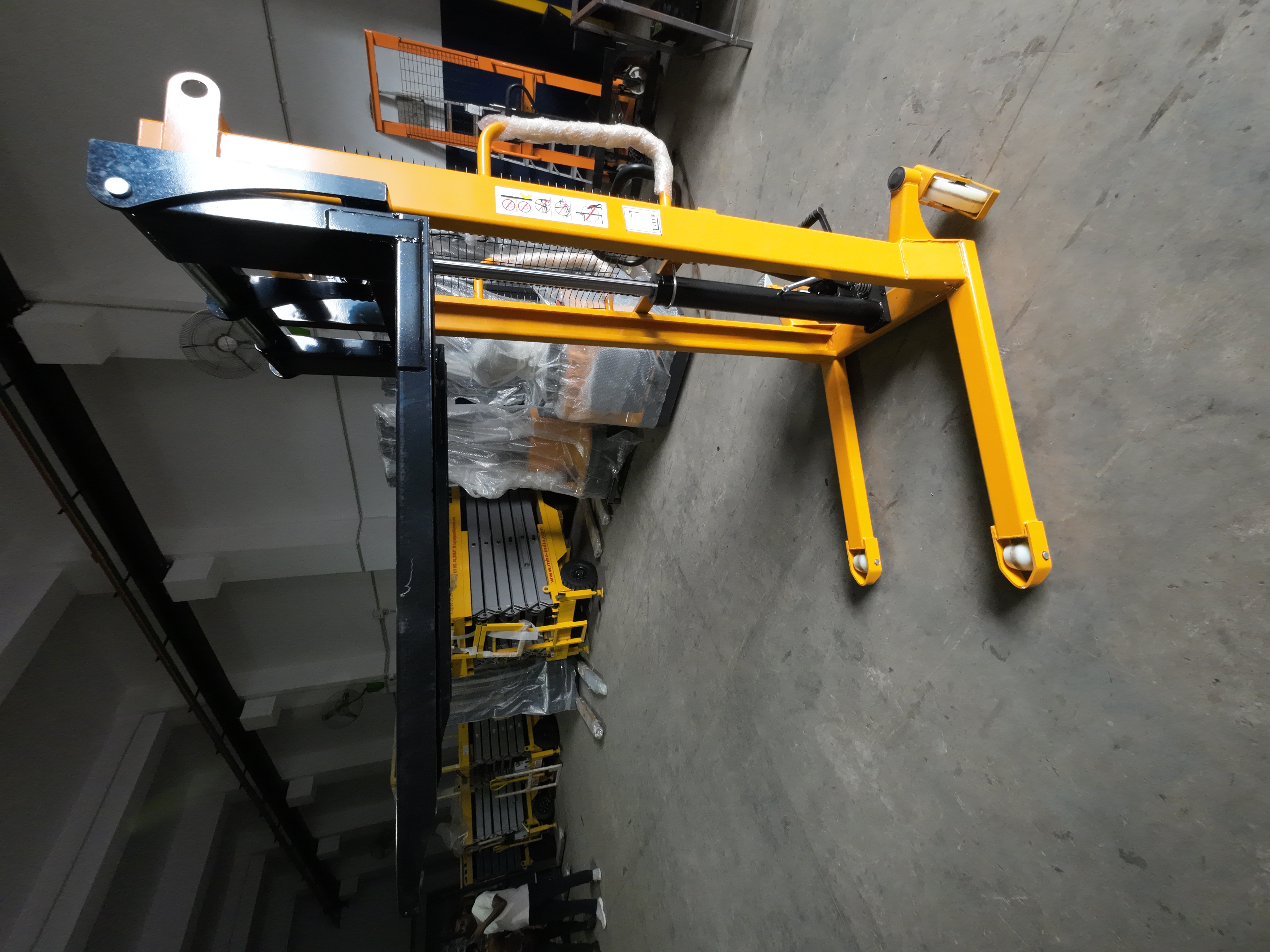 Mild Steel Heavy Duty Stacker 