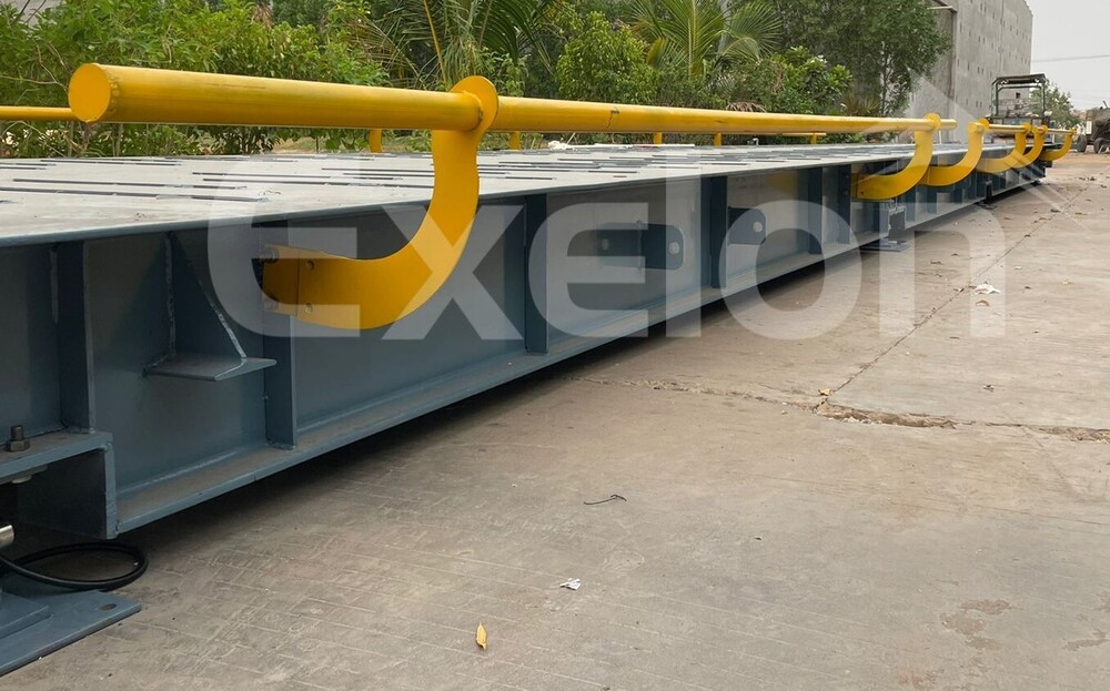 Electronic Mobile Weighbridge - Accuracy: 1 %