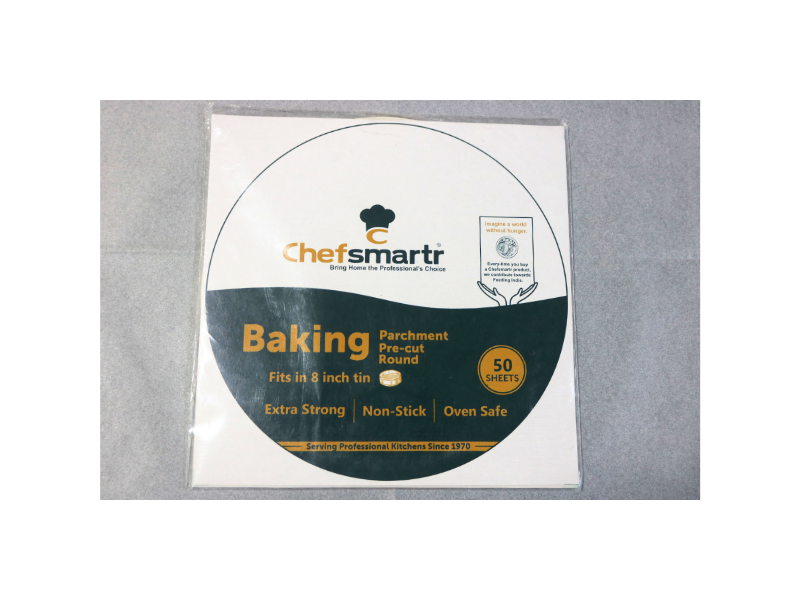 Pre-cut Round (Bpp)6inch - Color: Plain