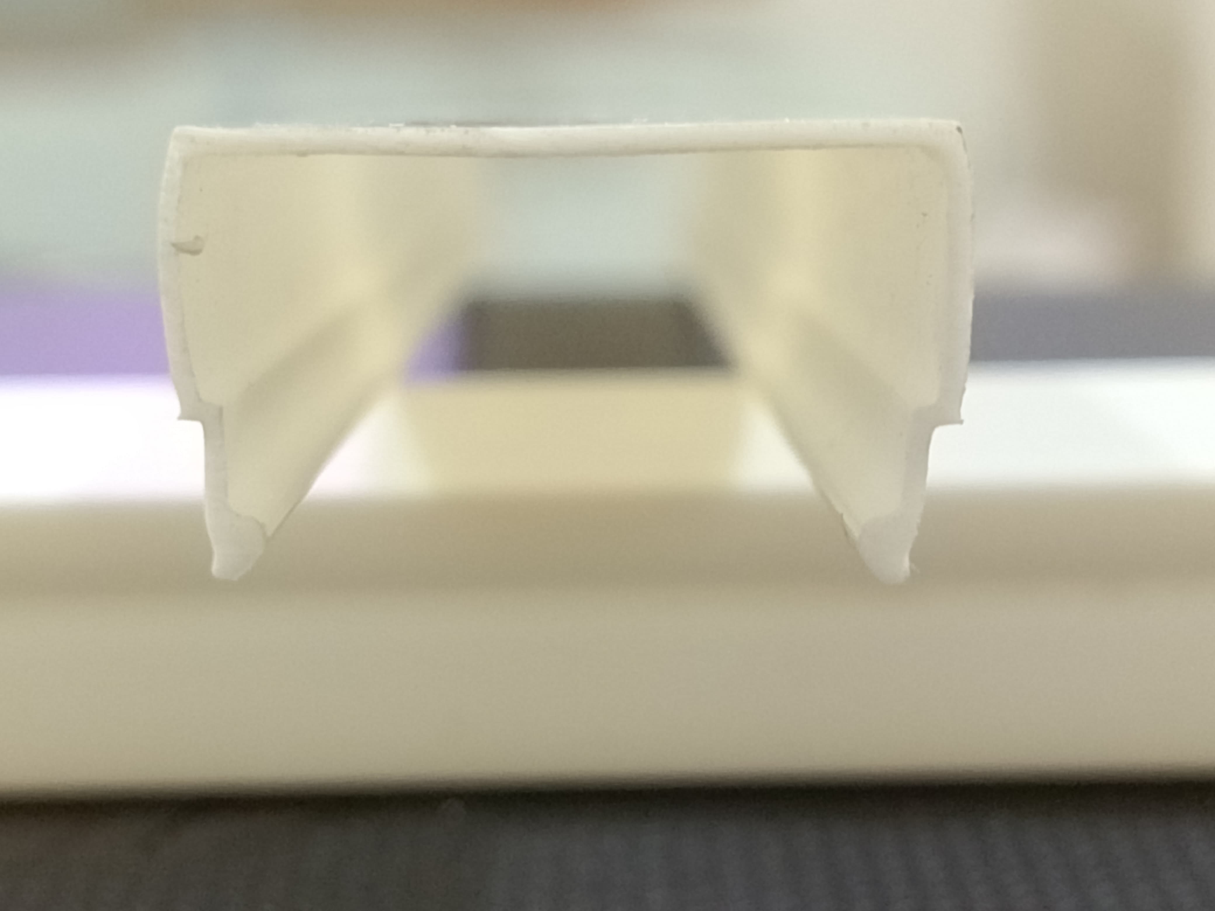 Pvc Trunking 25x16, 1 Inch Pvc Casing - 25mm Size, White & Ivory Colors | 6ft Wire Installation, Dust & Humidity Resistance, Durable Design