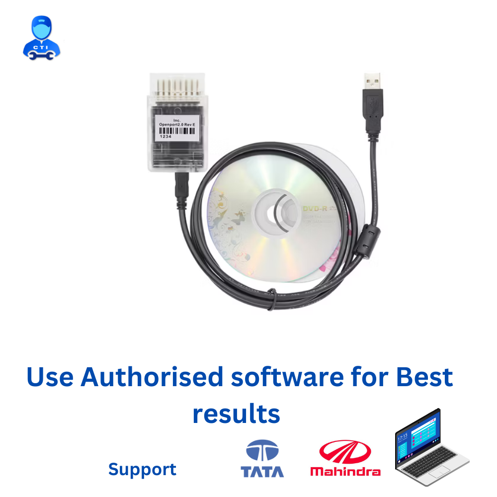 Mahindra Diagnosis Scanner - Openport - Application: Adapter