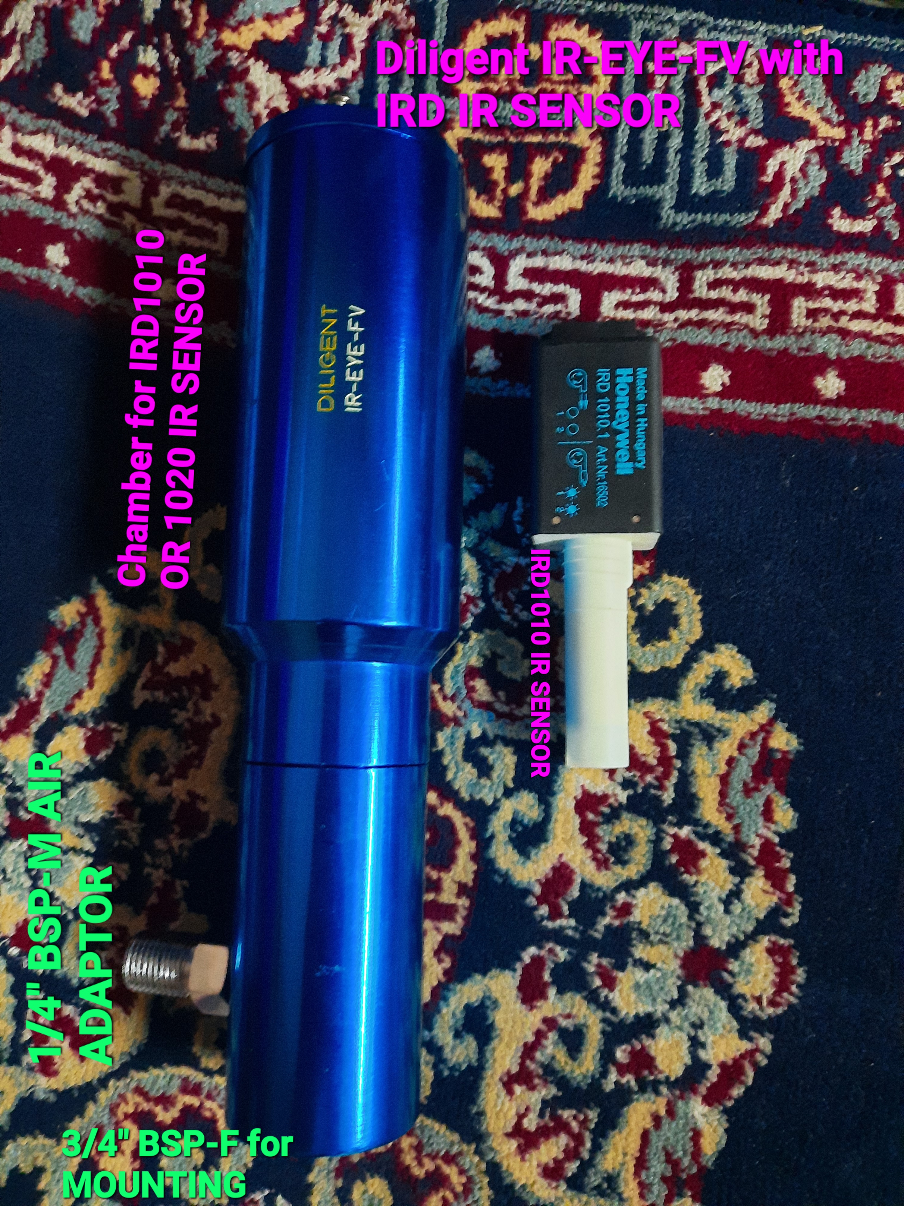 Steel Flame Sensor