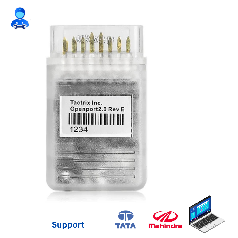 Tata Obd Scanner - Openport - Color: Transparent