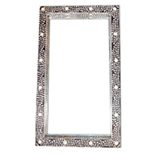 Mother of Pearl Inlay Floor Mirror