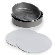 Pre-cut Round (Bpp)6inch - Color: Plain